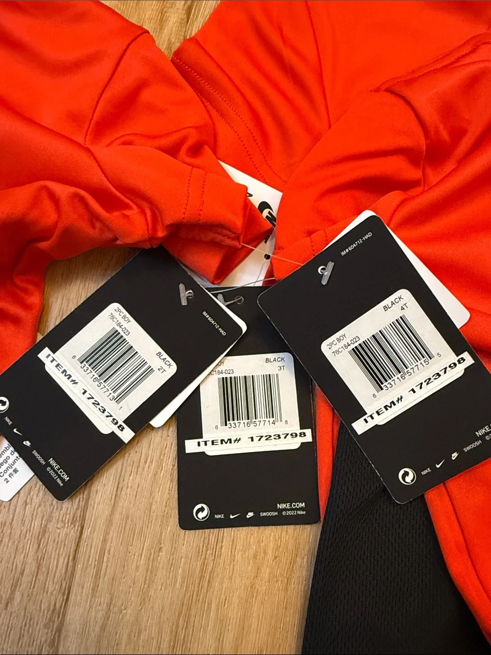 Nike Kids “Just Do It” Set